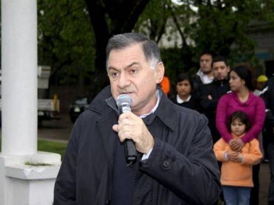  FLORENCIO VARELA: Pereyra record� el natalicio de Per�n