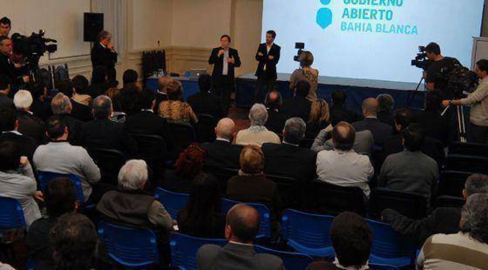 Habilitaron el sitio web Gobierno Abierto