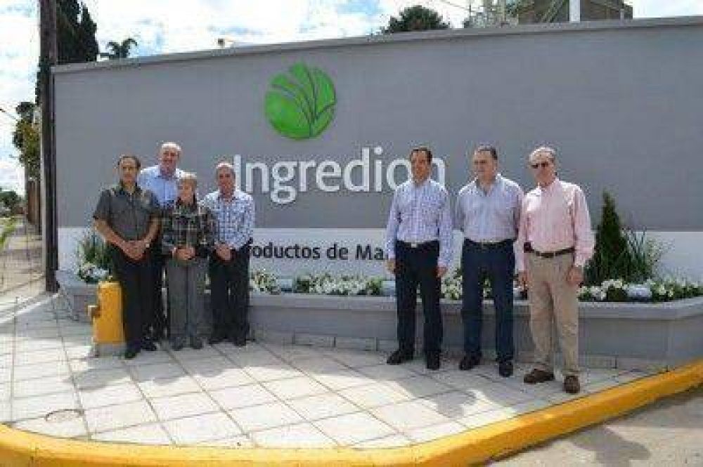 Productos de Maz ahora se llama Ingredion