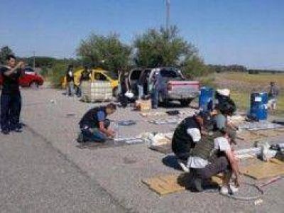 Secuestran 3 toneladas de marihuana en Z�rate