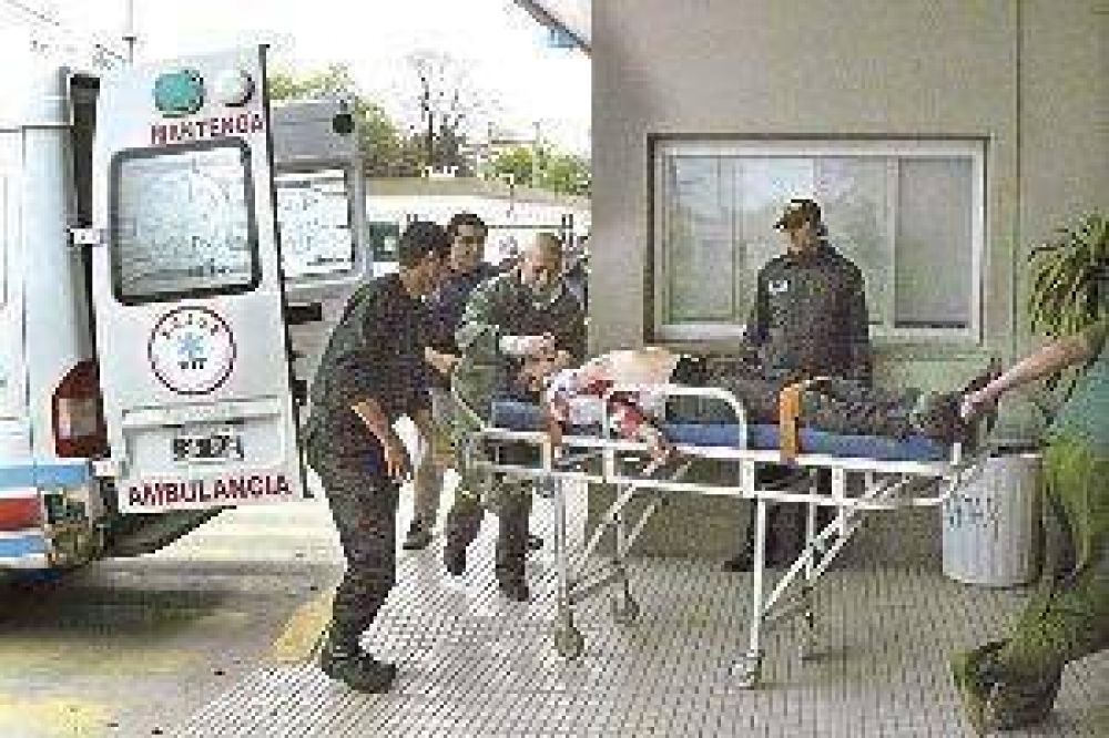 Conmoci�n: polic�a mat� al jefe de Criminal�stica e hiri� a otros dos colegas