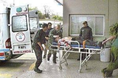 Conmoci�n: polic�a mat� al jefe de Criminal�stica e hiri� a otros dos colegas