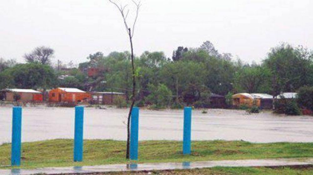Concordia: se agrava la situaci�n por la intensidad de las lluvias	