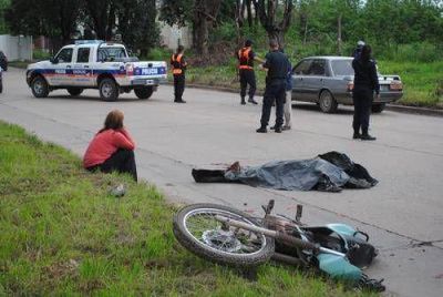 Una nueva v�ctima por choque: muri� joven de 22 a�os en tr�gico accidente ocurrido sobre la Av. Savio