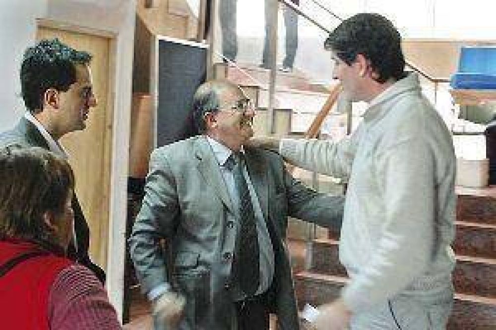 "Si sales de �sta acordate de m�, de mi familia y que se tiene que hacer justicia"