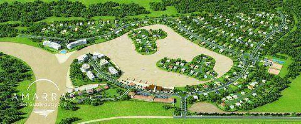 Proyectan la construccin del primer barrio nutico en Gualeguaych, similar a Nordelta
