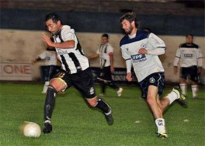 La primera final fue tablas