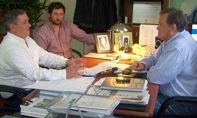  Ceibas gestiona obras de cloacas e iluminaci�n
