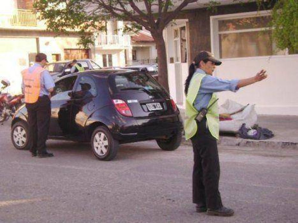 Contin�an realizando distintos operativos de tr�nsito en la ciudad