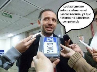 El Banco Provincia otorga publicidad oficial a medios con empleados en negro