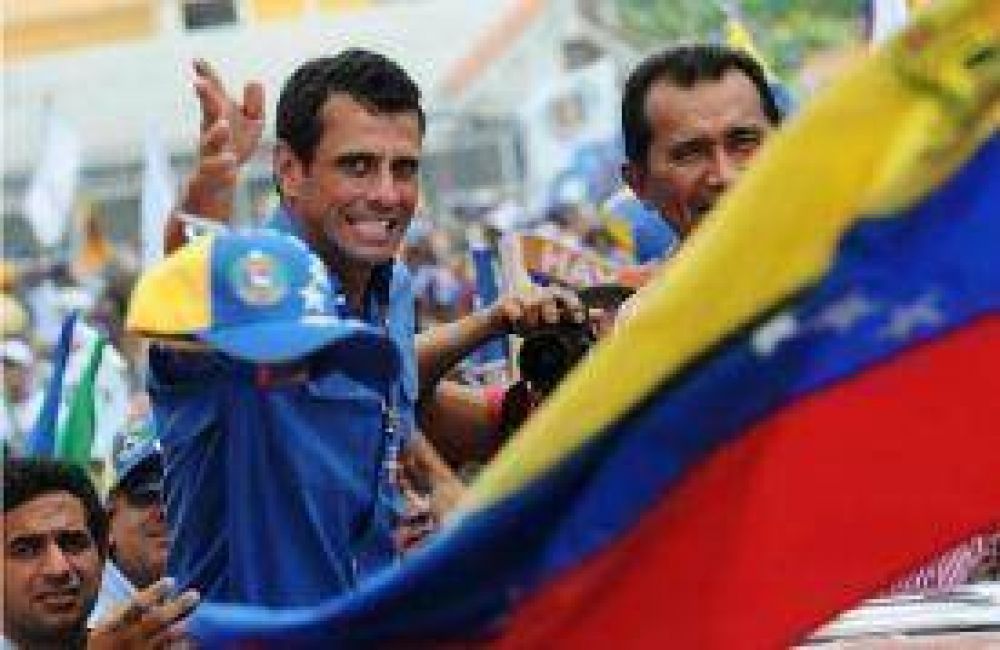 Henrique Capriles llam� a sus seguidores a no cuestionar el resultado de las elecciones