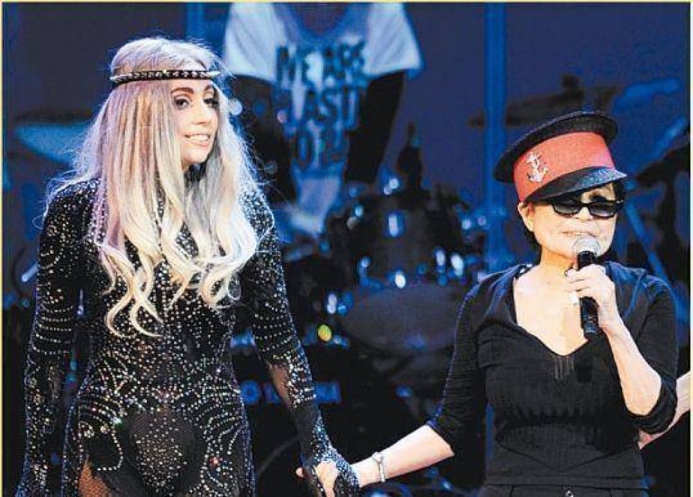Para Yoko, Lady Gaga es "la mayor artista de la �poca"