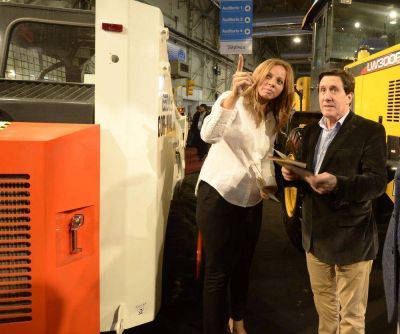 DAR�O D�AZ P�REZ EN LA XI FERIA Y CONGRESO INTERNACIONAL PARA GOBIERNOS LOCALES