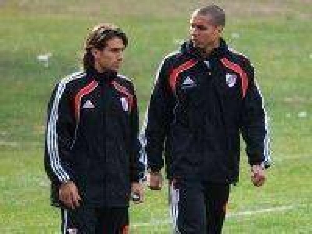 Trezeguet y Ponzio, se cuidan para llegar ante Quilmes