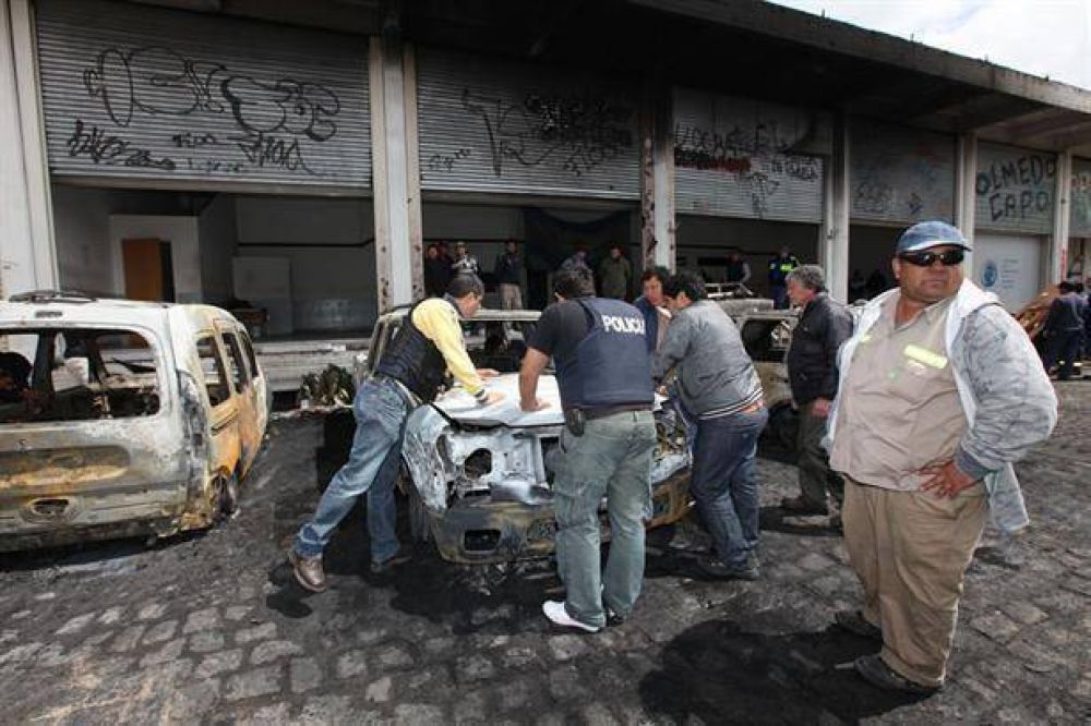 Graves incidentes en la sede de la Uocra en Florencio Varela