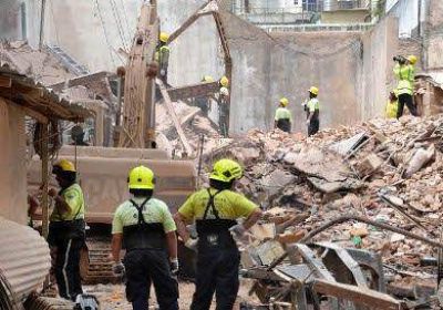 Derrumbles: endurecen el C�digo de Edificaci�n