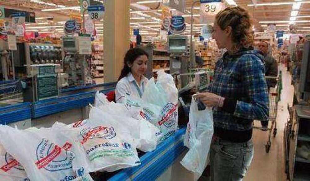 "Se reducir� el 55% de las bolsas pl�sticas" 