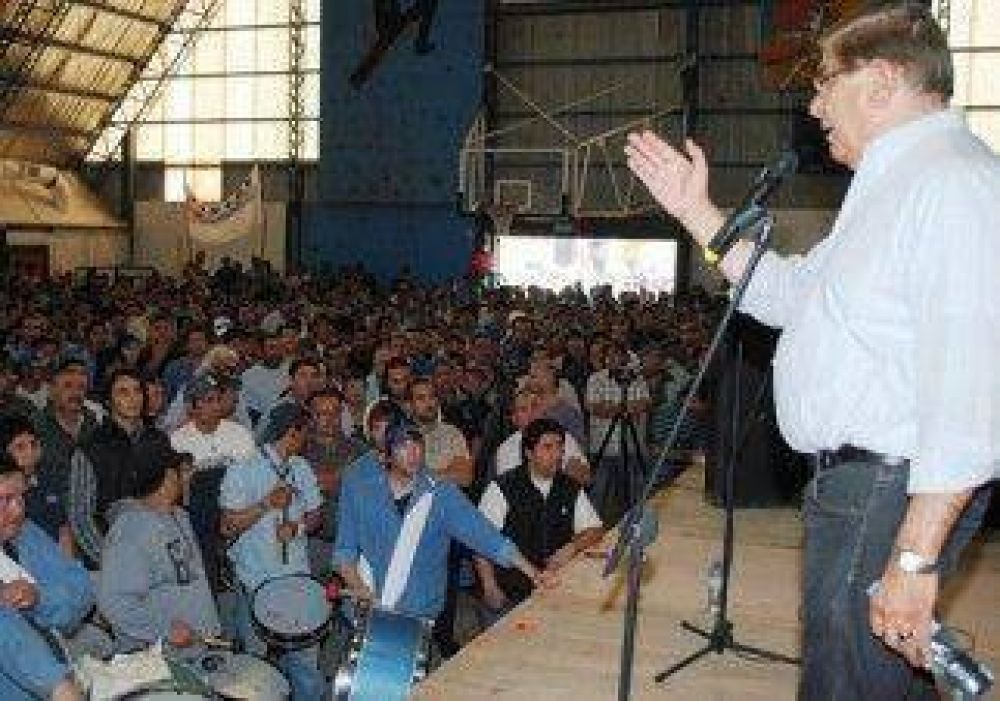 Los petroleros privados se declararon en pie de guerra 