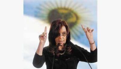 Cristina creativa sobre Ley de Medios: �Hay un cepo democr�tico�