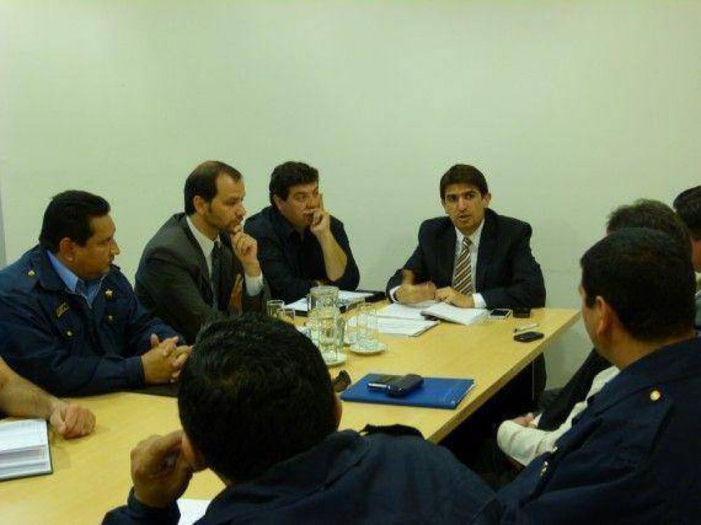 Coordinan acciones de Seguridad P�blica para la pr�xima temporada