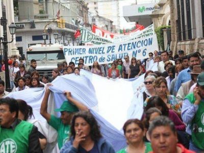 Salta centr� su reclamo en los �tems no remunerativos