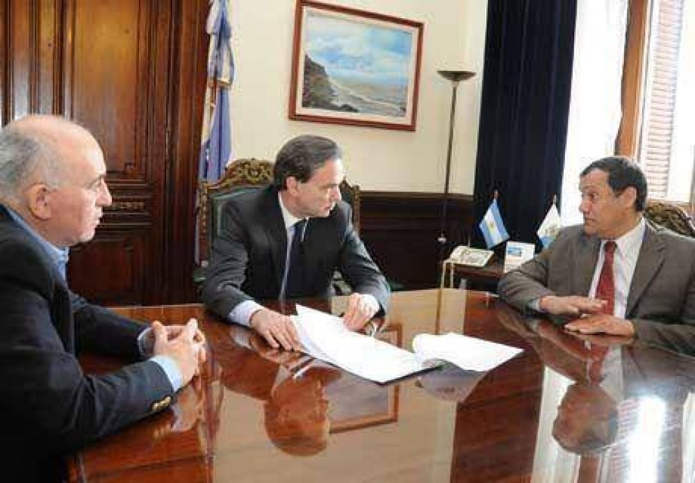 Pichetto confirm� PROMEBA II llega a Bariloche y SAO