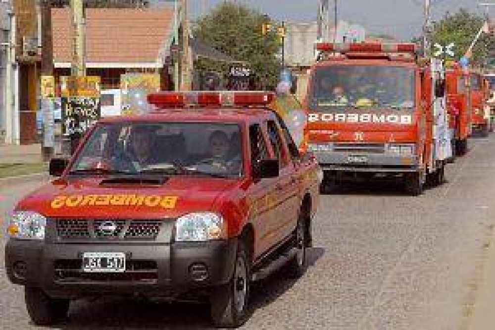 Los bomberos de La Banda se preparan para el MotoGP, uno de sus mayores desafos