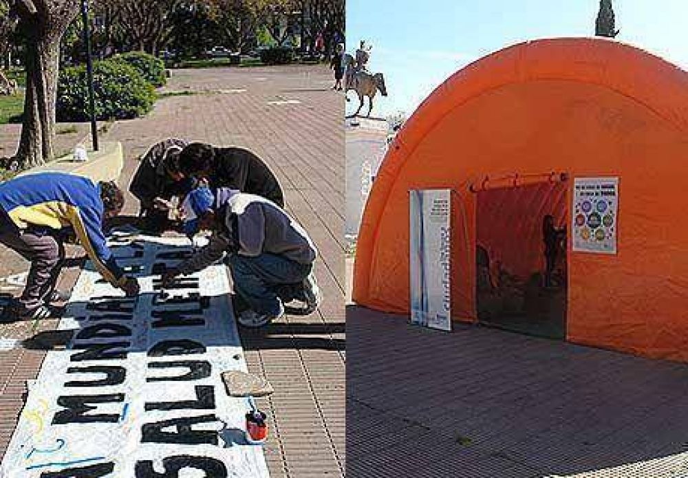 D�a de la Salud Mental: Promocionaron en Viedma lucha contra la discriminaci�n