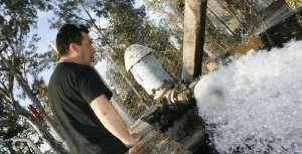 Pozos de agua: llegan $10 millones para arreglarlos