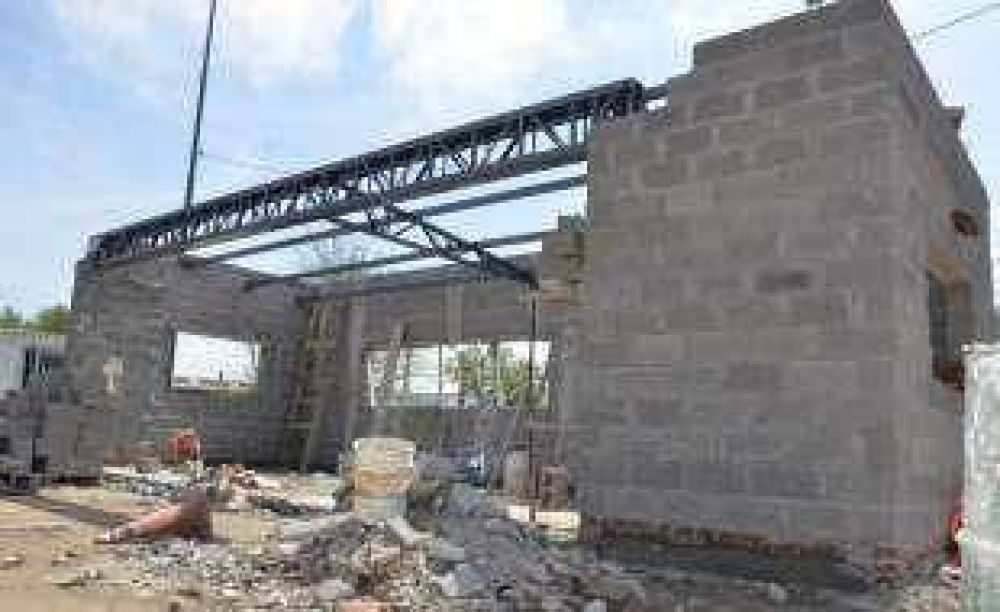  San Fernando comenz� a construir la segunda posta policial