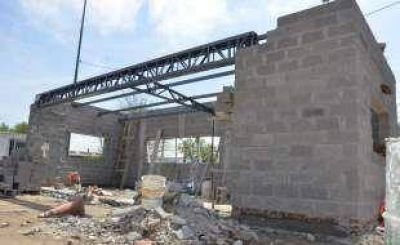  San Fernando comenz� a construir la segunda posta policial