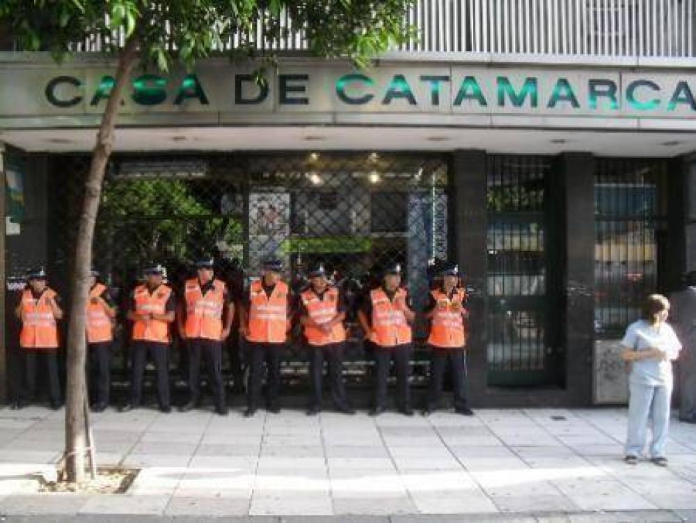 Robaron en la oficina de la vicegobernaci�n ubicada en la Casa de Catamarca