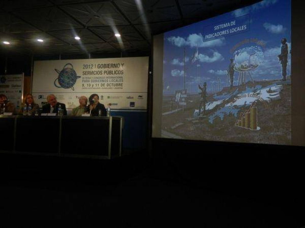 Reconocimiento en Congreso internacional a la gesti�n municipal de R�o Grande