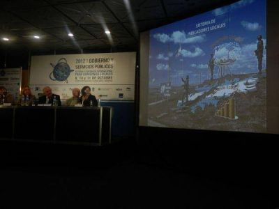 Reconocimiento en Congreso internacional a la gesti�n municipal de R�o Grande