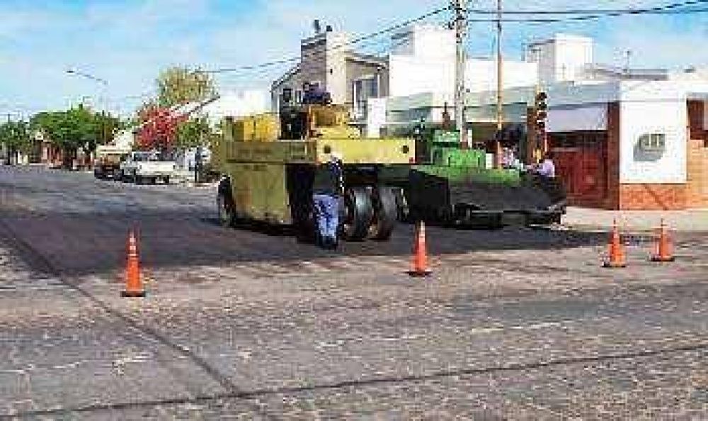 Cortes de tr�nsito por tareas de repavimentaci�n