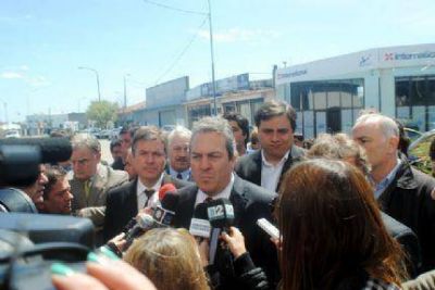 Cristian Breitenstein: �Sin dragado, los puertos se convierten en un obst�culo y no en una posibilidad de comercio�