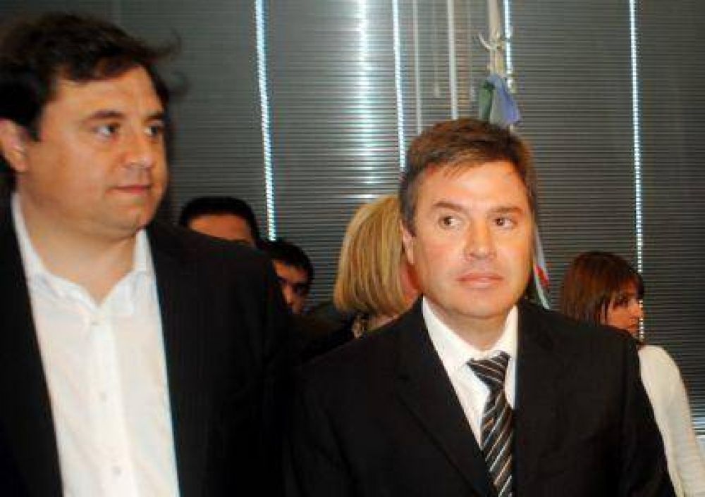Mat�as Machinandiarena asumi� como interventor del Consorcio del Puerto de Mar del Plata