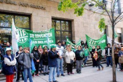 La CTA se moviliz� en Mar del Plata, cort� rutas y se mostr� en contra �las pol�ticas de ajuste�