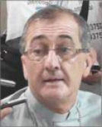 El obispo Mart�nez pidi� a la justicia que act�e por los actos de vandalismo y violencia contra la Iglesia