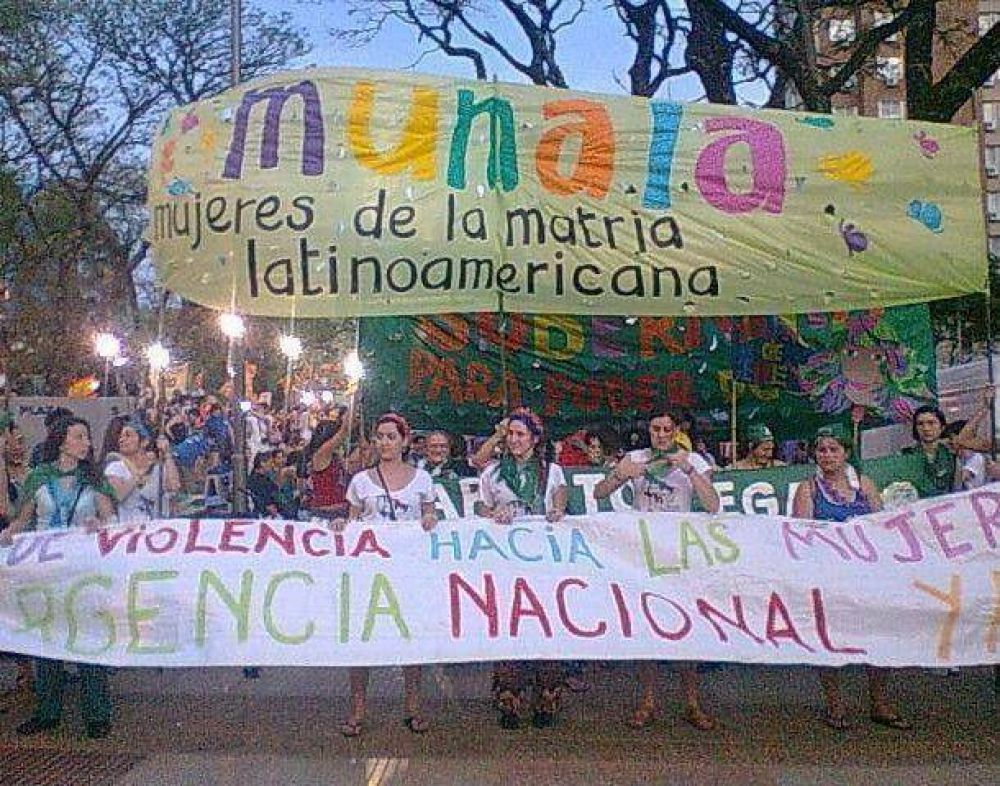 Mar del Plata particip� del XXVII Encuentro Nacional de Mujeres