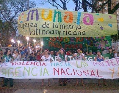 Mar del Plata particip� del XXVII Encuentro Nacional de Mujeres