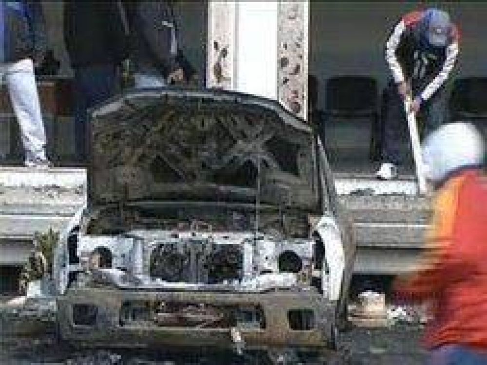 Incidentes de la Uocra en Florencio Varela: Hay 53 detenidos, 2 heridos graves y 7 autos incendiados