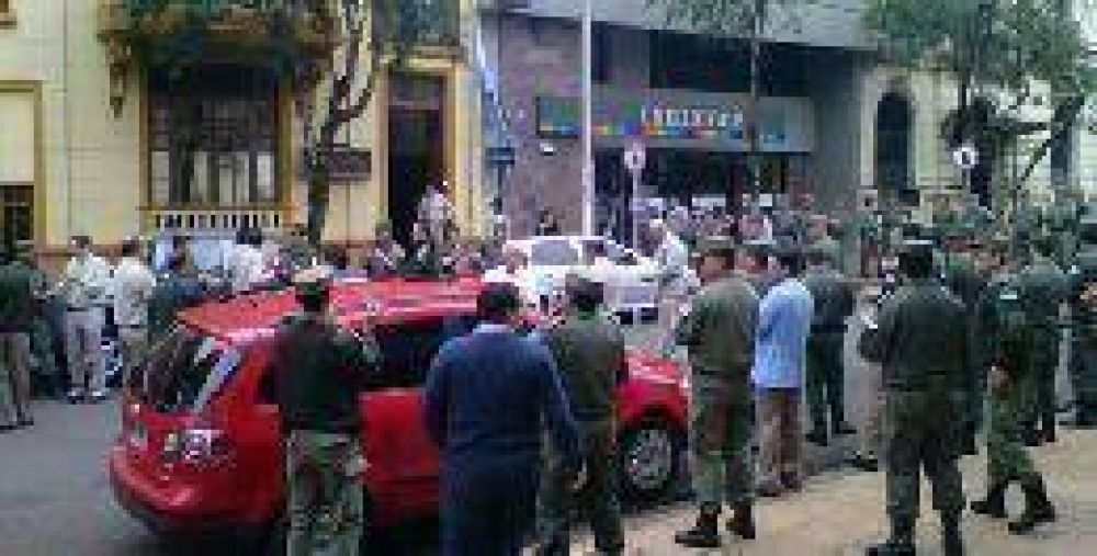 Tras la protesta, denuncian persecucin y amenazas en la Agrupacin IV de Gendarmeria