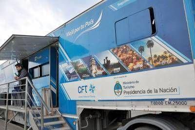 M�vil tur�stico nacional para reforzar el programa �Viaj� por tu pa�s�