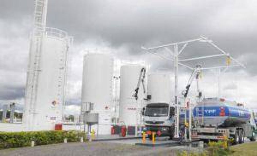 Se inaugur� la nueva planta de YPF