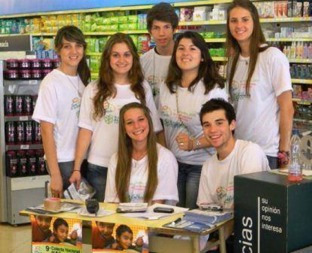 El Banco de Alimentos de Tandil lleva a cabo una nueva colecta