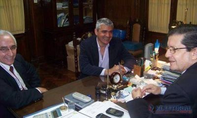 Braillard Poccard recibi� al vicegobernador de San Luis