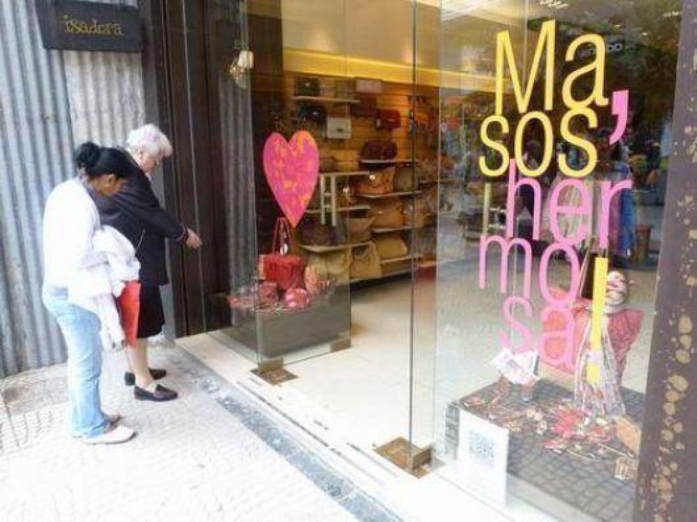 Baja demanda en comercios para el D�a de la Madre