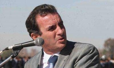 P�rez se re�ne en Chile con el intendente de la Regi�n del Maule por el paso Pehuenche