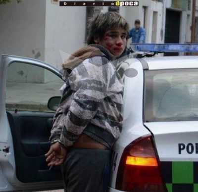 Delincuente baleado mejora y es reconocido por otros delitos graves